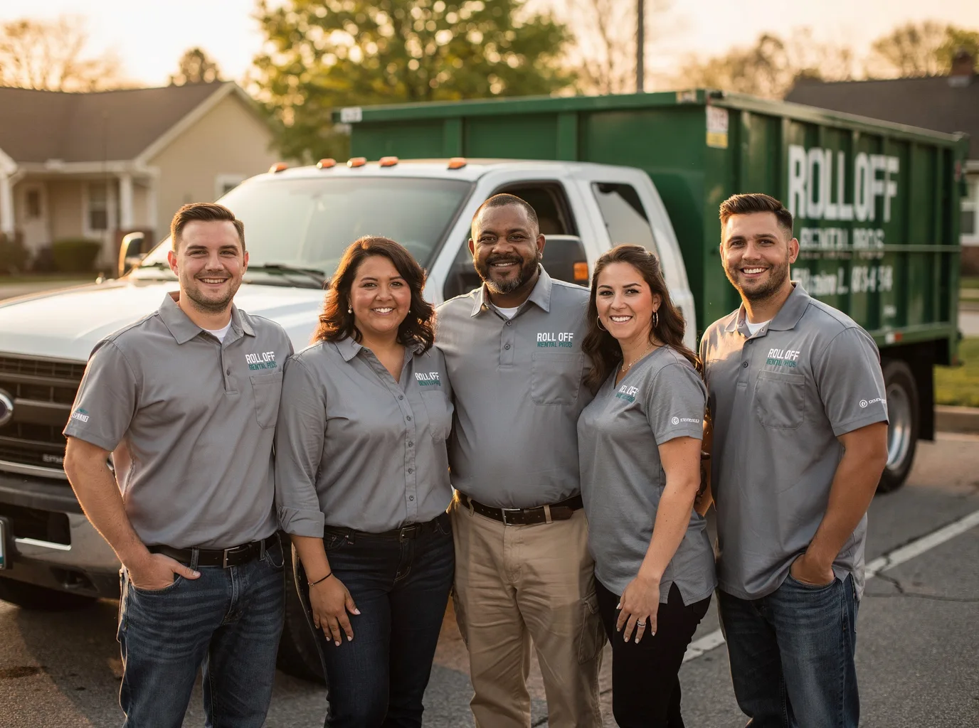 Roll Off Dumpster Rental company in Harveysburg, OH