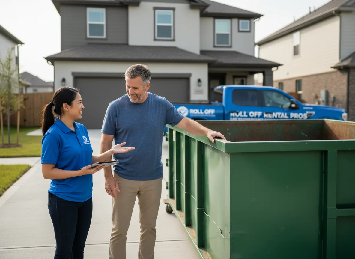 Roll Off Dumpster Rental Harveysburg, OH FAQs